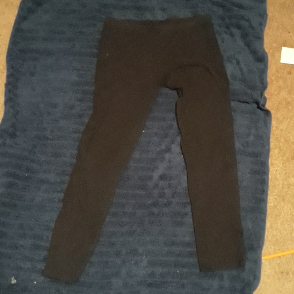 Girls black pants